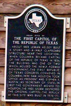 Lost history: The first capital of Texas was in Louisiana